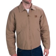Carhartt Duck Detroit Jacket (For Men) in Saddle - Closeouts