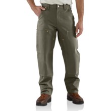 Carhartt Duck Jeans (For Men) in Moss - 2nds