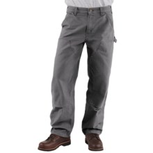Carhartt Dungaree Jeans - Double-Front , Washed (For Men) in Gravel - 2nds