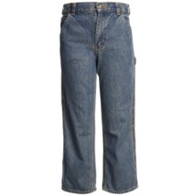 Carhartt Dungaree Jeans (For Boys) in Vintage Wash - Closeouts