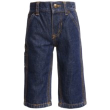 Carhartt Dungaree Jeans (For Infant Boys) in Vintage Wash - Closeouts