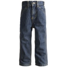 Carhartt Dungaree Jeans (For Toddler Boys) in Dark Blue - Closeouts