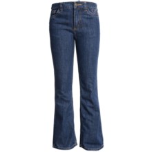 Carhartt Five-Pocket Jeans (For Girls) in Medium Wash - Closeouts