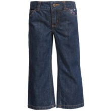 Carhartt Five-Pocket Jeans (For Infant Girls) in Dark Blue - Closeouts