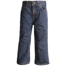 Carhartt Five-Pocket Jeans (For Toddler Boys) in Dark Blue - Closeouts