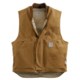 Carhartt Flame-Resistant Duck Vest - Insulated, Quilt-Lined (For Tall Men)