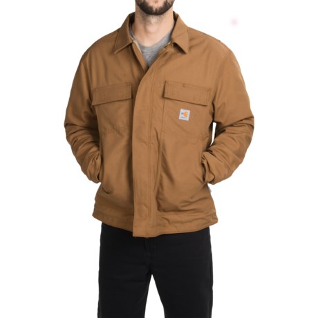 Carhartt Flame Resistant Lanyard Access Jacket Quilt Lined (For Men)