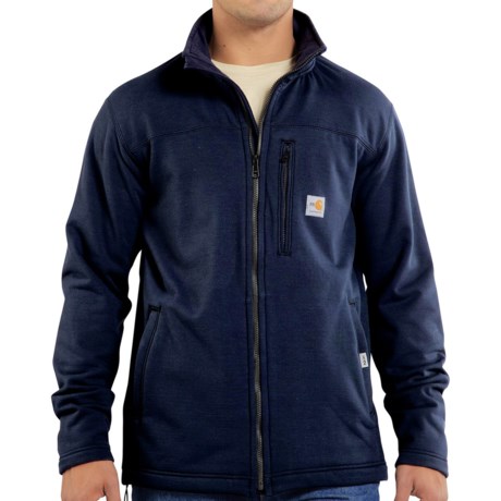 Carhartt Flame Resistant Portage Jacket Polartec(R) Wind Pro(R) Fleece (For Big and Tall Men)