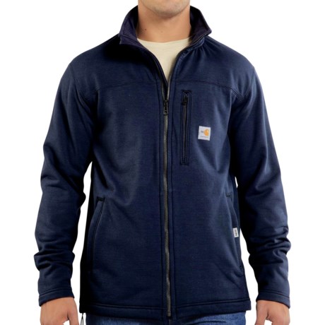 Carhartt Flame Resistant Portage Jacket Polartec(R) Wind Pro(R) Fleece (For Men)