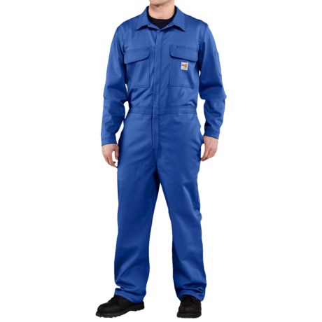 Carhartt Flame Resistant Traditional Twill Coveralls (For Men)
