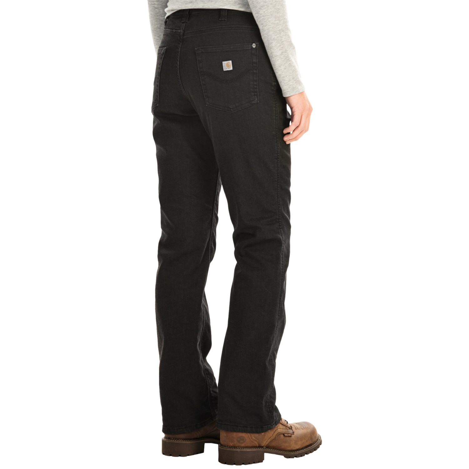 carhartt flannel lined pants