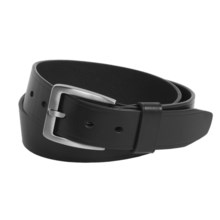 Carhartt Foreman Leather Belt (For Men) in Black - Closeouts