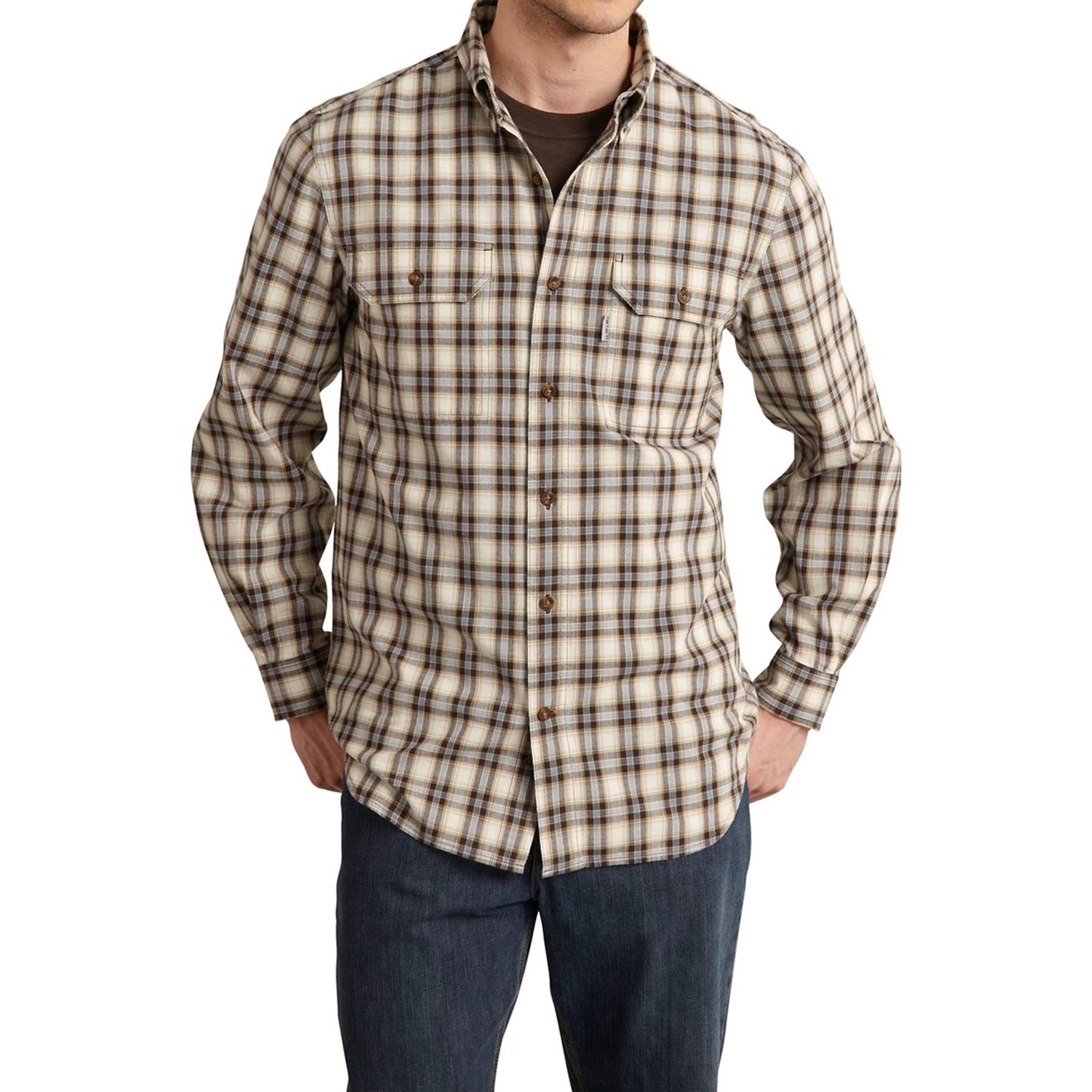 carhartt chambray shirts