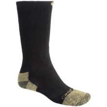Carhartt Full Cushion Work Boot Socks - Cotton/Nylon, Crew (For Men) in Black - 2nds