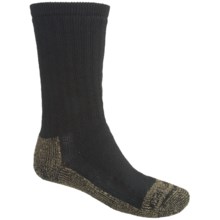 Carhartt Full Cushion Work Boot Socks - Heavyweight, Crew (For Men) in Heather Black - 2nds