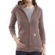 Carhartt Full-Zip Hoodie Sweatshirt - 3/4 Sleeve (For Women)