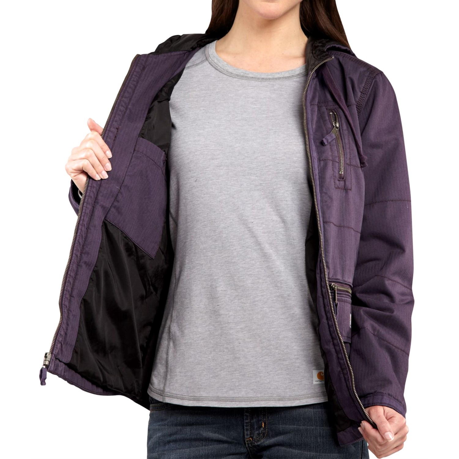 8343A_2 Carhartt Gallatin Jacket (For Women