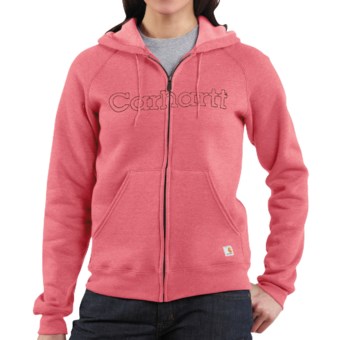 Carhartt Graphic Hoodie Sweatshirt - Midweight (For Women)