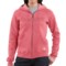 Carhartt Graphic Hoodie Sweatshirt - Midweight (For Women) in Sherbet Heather