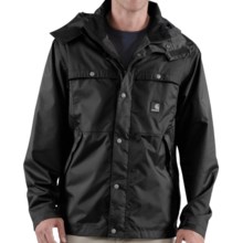 Carhartt Grayling Jacket - Waterproof (For Men) in Black - Closeouts