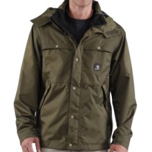 Carhartt Grayling Jacket - Waterproof (For Tall Men) in Army Green - Closeouts