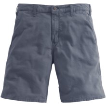 Carhartt Hamilton Work Shorts (For Men) in Bluestone - 2nds