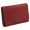 Carhartt Harper Leather Wallet (For Women) in Red