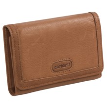 Carhartt Harper Leather Wallet (For Women) in Tan - Closeouts