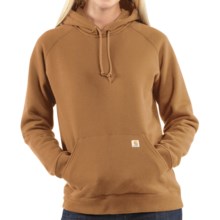 Carhartt Heavyweight Pullover Sweatshirt - Hooded (For Women) in Carhartt Brown - 2nds