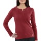 Carhartt Henley Shirt - Long Sleeve (For Women)