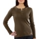 Carhartt Henley Shirt - Long Sleeve (For Women)