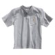 Carhartt Henley Shirt - Short Sleeve (For Youth)