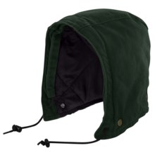 Carhartt Hood - Sandstone, Midweight (For Men) in Spruce - 2nds