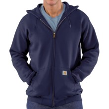Carhartt Hooded Sweatshirt (For Men) in Navy - 2nds