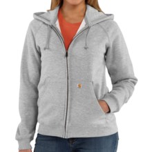 Carhartt Hoodie Sweatshirt (For Women) in Heather Grey - 2nds