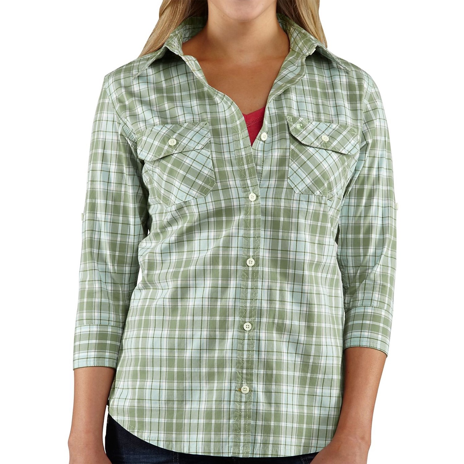 carhart plaid shirt