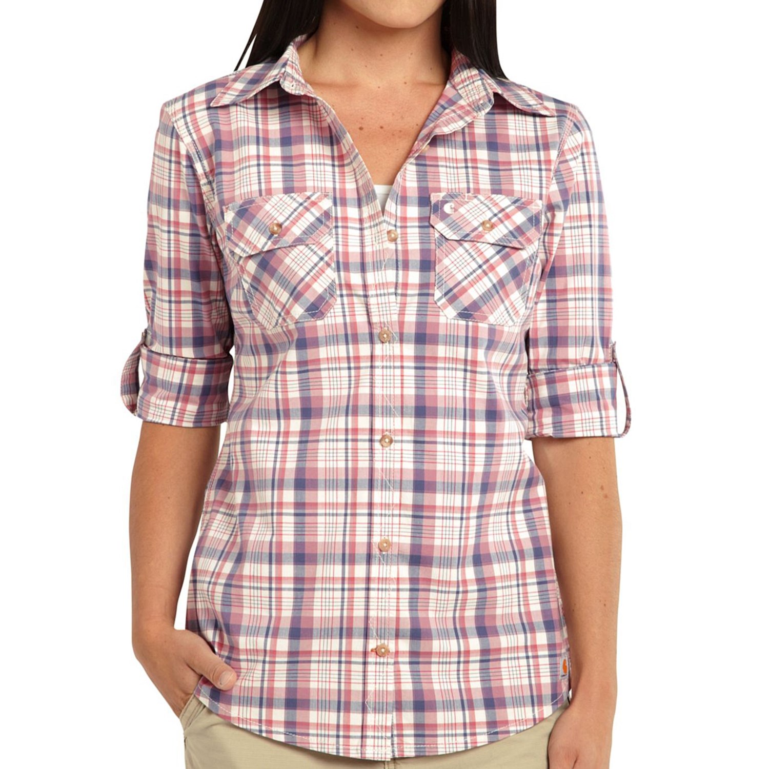 carhart plaid shirt