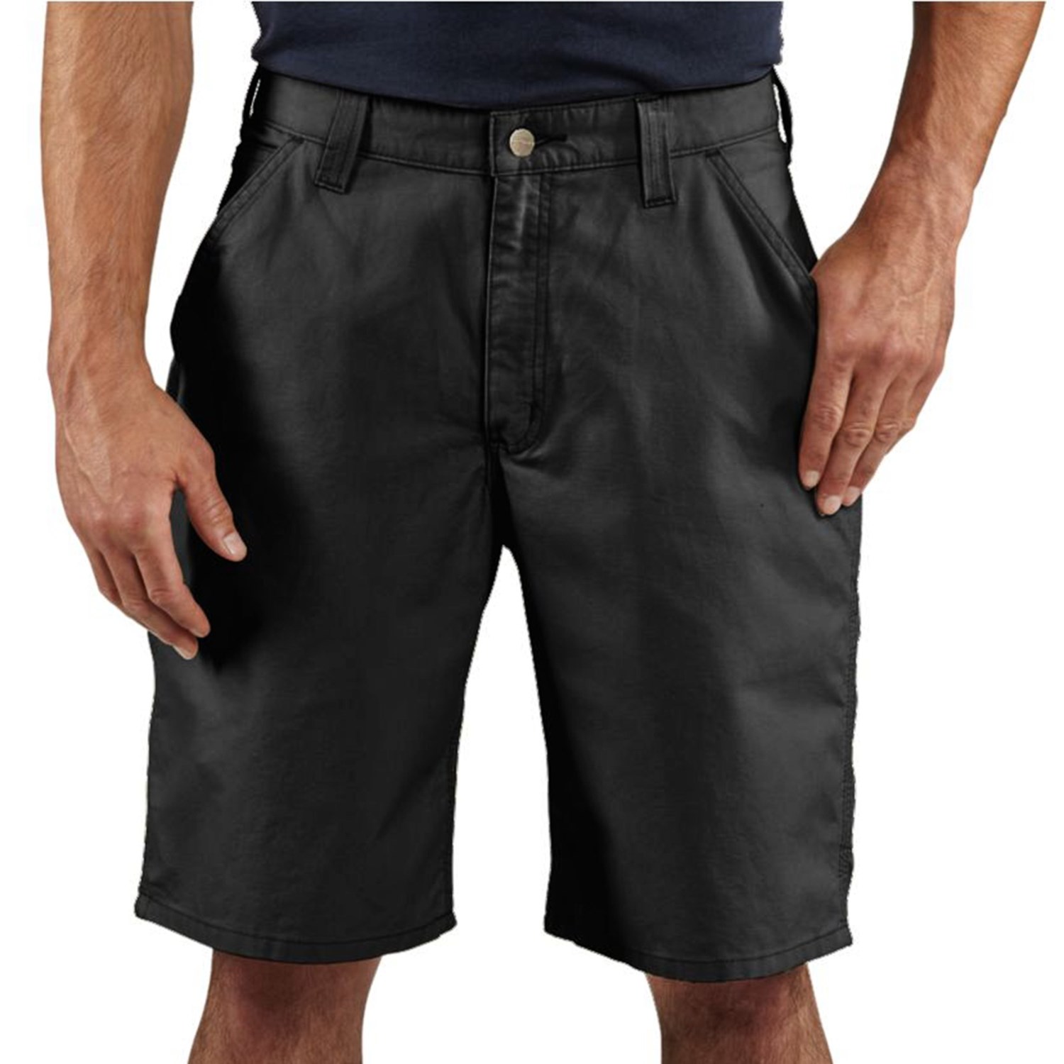 carhartt canvas shorts