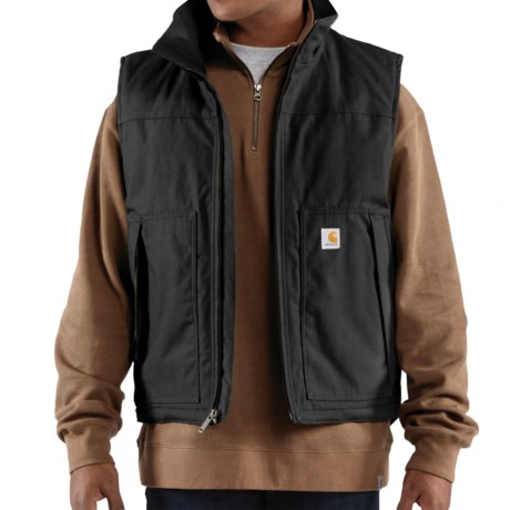 Carhartt Jefferson Quick Duck Vest (For Big and Tall Men)