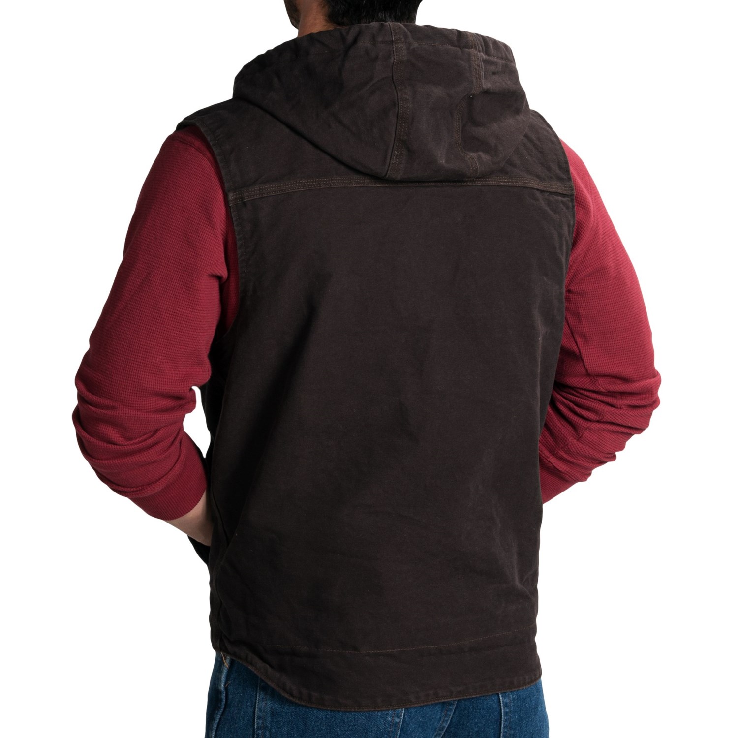Carhartt Knoxville Hooded Vest (For Men)