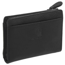 Carhartt Leather Mini Wallet (For Women) in Black - Closeouts