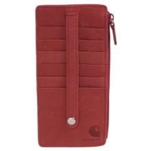 Carhartt Leather Purse Insert (For Women) in Red - Closeouts