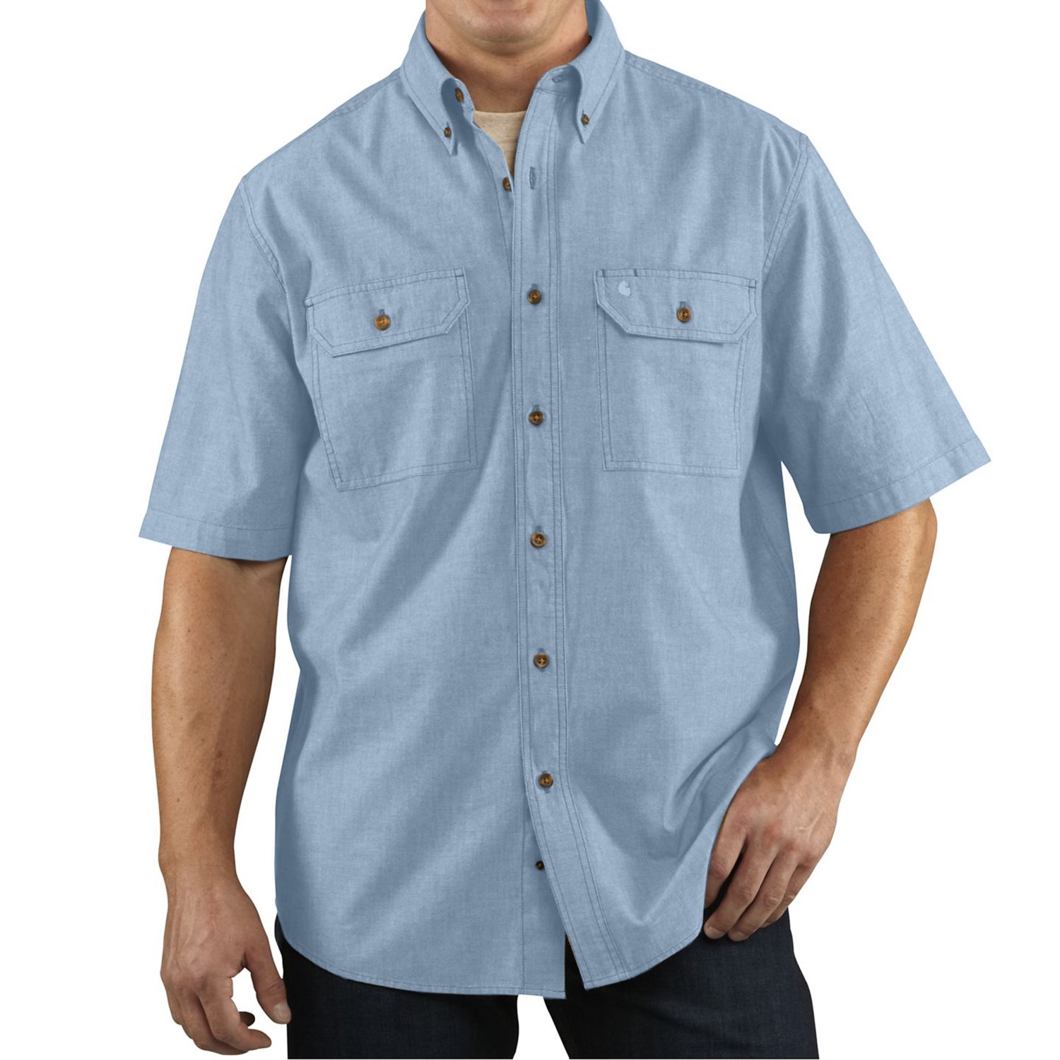 Washed Denim and Chambray Shirts