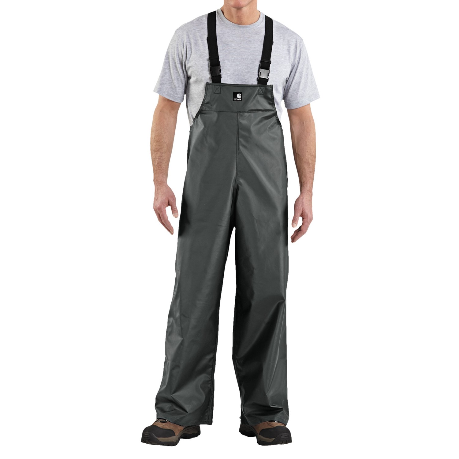 Carhartt Lightweight PVC Rain Bib Overalls (For Men)