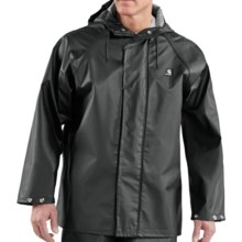 Carhartt Lightweight PVC Rain Coat - Waterproof (For Men) in Green - Closeouts