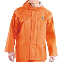 Carhartt Lightweight PVC Rain Coat - Waterproof (For Men) in Orange - Closeouts