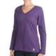 Carhartt Lightweight T-Shirt - V-Neck, Long Sleeve (For Women)