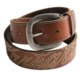 Carhartt Logo Patch Belt - Leather (For Women)