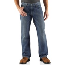 Carhartt Loose Fit Straight-Leg Jeans (For Men) in Tumbled Blue - 2nds