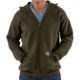 Carhartt Midweight Hooded Sweatshirt - Zip Front (For Tall Men)
